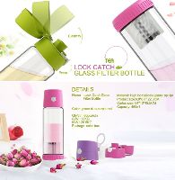 Glass Tea Bottle
